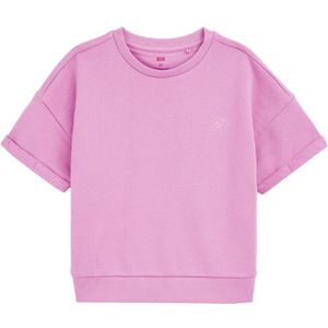 WE Fashion Sweatshirt  orchidee