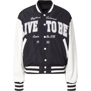 LTB - BORAKE - Tussenjas - Zwart/Wit - Bomberjack