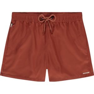 Karl Kani Zwemshorts  roestrood