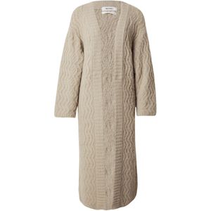 Monki Gebreid vest  beige