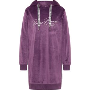 Bruno Banani Jurk ' FRAZIER '  lila / wit