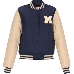 myMo ROCKS Tussenjas  beige / navy