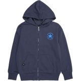 Converse Kids Sustainable Core Sweatshirt Met Rits Blauw