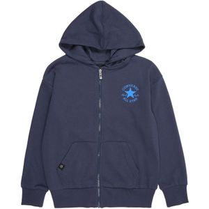 Converse Kids Sustainable Core Sweatshirt Met Rits Blauw