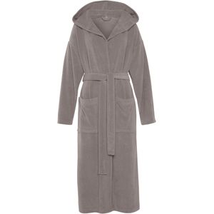 Vivance - Dreams Badjas - Lang Model - Capuchon - Katoen/Polyester