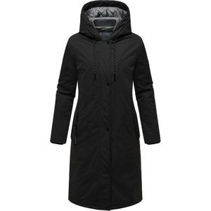 MARIKOO Tussenmantel  zwart
