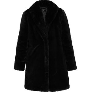 faina Wintermantel 'Fashion Look'  zwart