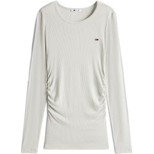 Tommy Jeans Shirt  navy / lichtgroen / bloedrood / wit