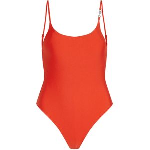 Karl Lagerfeld Badpak  oranje