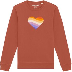 Sweatshirt ' Rainbow Heart '