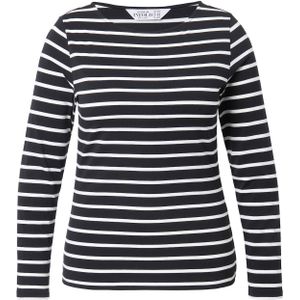 Studio Untold Shirt  zwart / wit