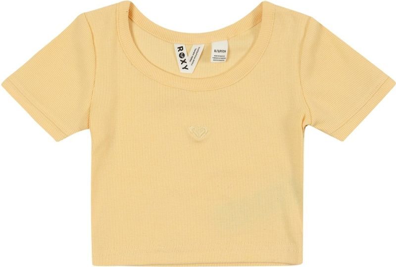 Roxy - Hey Yeah Yeah - T-shirt - Korte Mouw - Meisjes 4-16