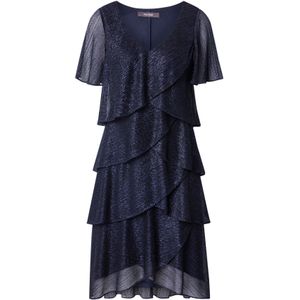 Vera Mont Jurk  donkerblauw