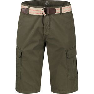 Cargobroek - Effen - Katoen - Regular Pasvorm