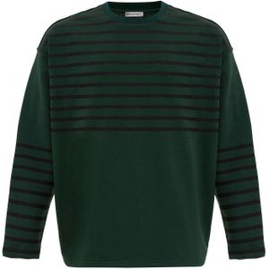 Dandalo Sweatshirt  donkergroen / zwart