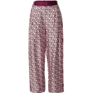 miss goodlife Broek 'Love'  bessen / rosa / eosine