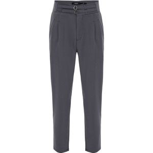 Antioch Bandplooibroek  donkergrijs