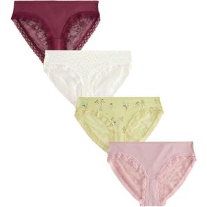 Next Slip  groen / rosa / rood / wit