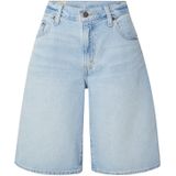 Baggy - Bermuda - Used-Look - Steekzakken