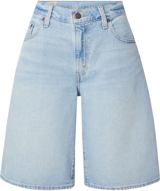 Baggy - Bermuda - Used-Look - Steekzakken