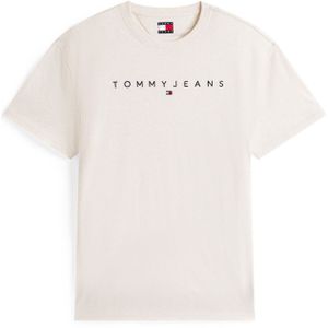 Tommy Jeans Shirt  beige gemêleerd / navy