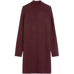 Marc O'Polo DENIM Gebreide jurk  donkerrood