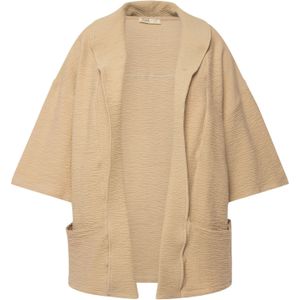 Ulla Popken Sweatvest  beige