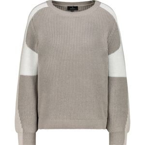 Monari - Trui 809060 - Damestrui - Elegant - Geribbelde Structuur