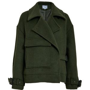 minus Tussenjas 'Channie'  groen