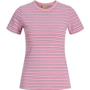 JJXX Shirt 'JXGigi'  rosa / lichtroze / zwart / wit
