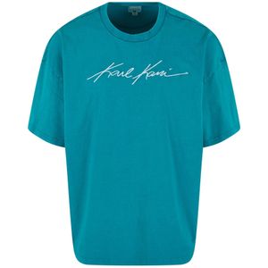 Karl Kani Shirt  blauw / azuur