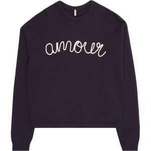 Kogkatia - Gebreide Pullover - O-hals - Lange Mouwen - Regular Fit