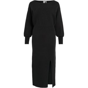 ROUGE EDIT Gebreide jurk  navy