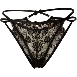 Boux Avenue Slip 'VANESSA'  zwart