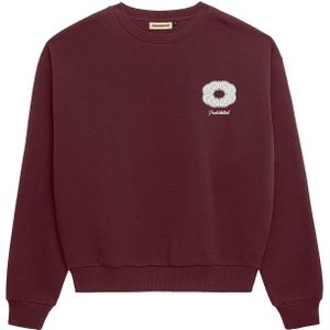 Prohibited Sweatshirt 'Legacy'  bessen / zilver / wit