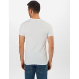 Longsleeve - Effen - Jersey - 2 Pack - Ronde Hals - Kwartmouw