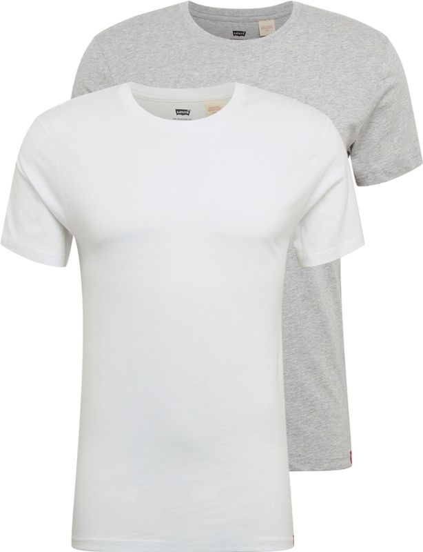 Longsleeve - Effen - Jersey - 2 Pack - Ronde Hals - Kwartmouw