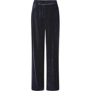 Soft Rebels Broek 'SRSolana'  donkerblauw