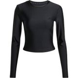 ADIDAS PERFORMANCE - Functioneel Shirt - Zwart - Slanke Pasvorm - Lange Mouw