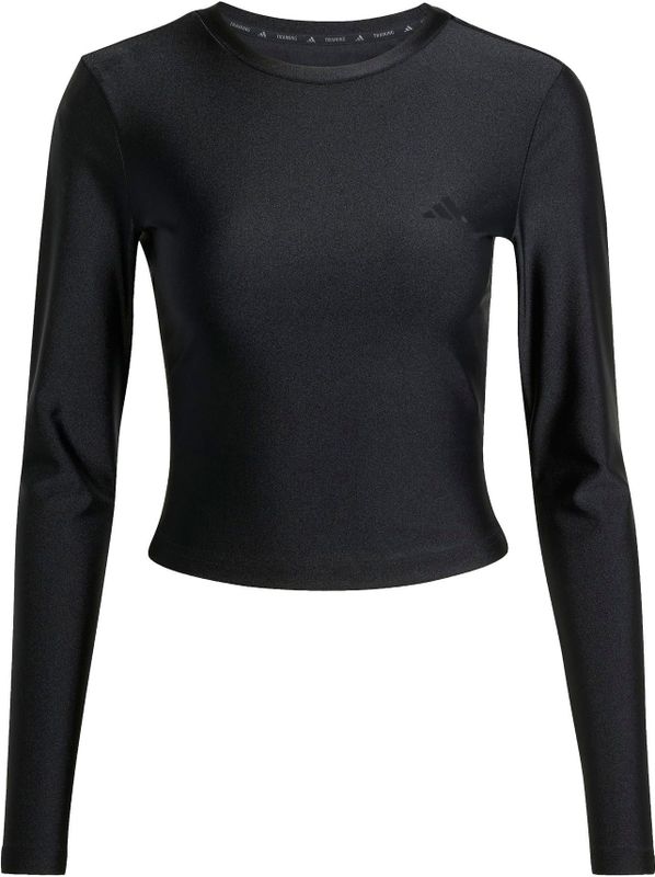 ADIDAS PERFORMANCE - Functioneel Shirt - Zwart - Slanke Pasvorm - Lange Mouw