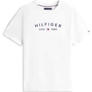 TOMMY HILFIGER Shirt 'FATHERS DAY'  marine / rood / wit