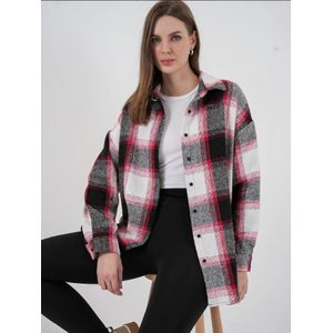 Bigdart Blouse  grenadine / zwart / zwart gemêleerd / wit