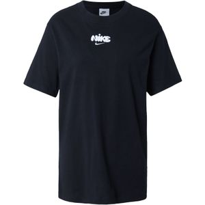 Nike - Sportswear Shirt - Zwart - CLASSICS - Kwartmouw