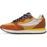 FILA - Hypert - Sneakers - Cognac - Mosterd - Citroengeel - Wit