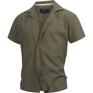 INDICODE JEANS Overhemd 'Rycroft'  groen