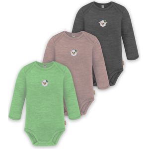 normani Rompertje/body 'Auckland'  taupe / antraciet / kiwi