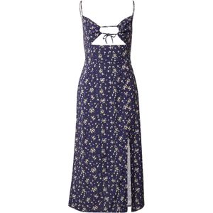 AÉROPOSTALE Jurk  navy / groen / wit