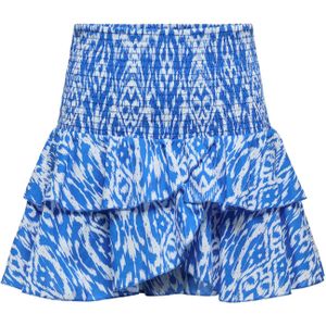 Only Petite Rok 'ONLNADJA'  blauw / wit