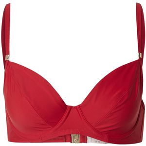Hunkemöller Bikinitop 'Luxe Demi'  knalrood