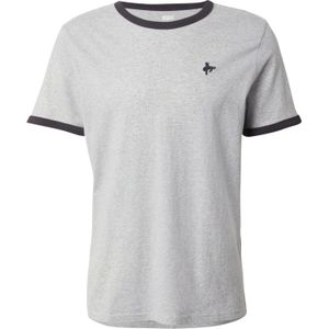 LEVI'S ® Shirt  zwart / wit gemêleerd